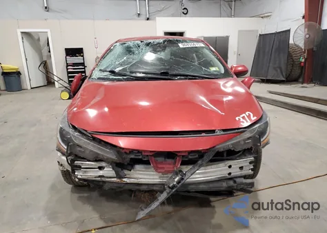 2021 Toyota Corolla Le z USA, uszkodzony, nr VIN 5YFEPMAE7MP257302